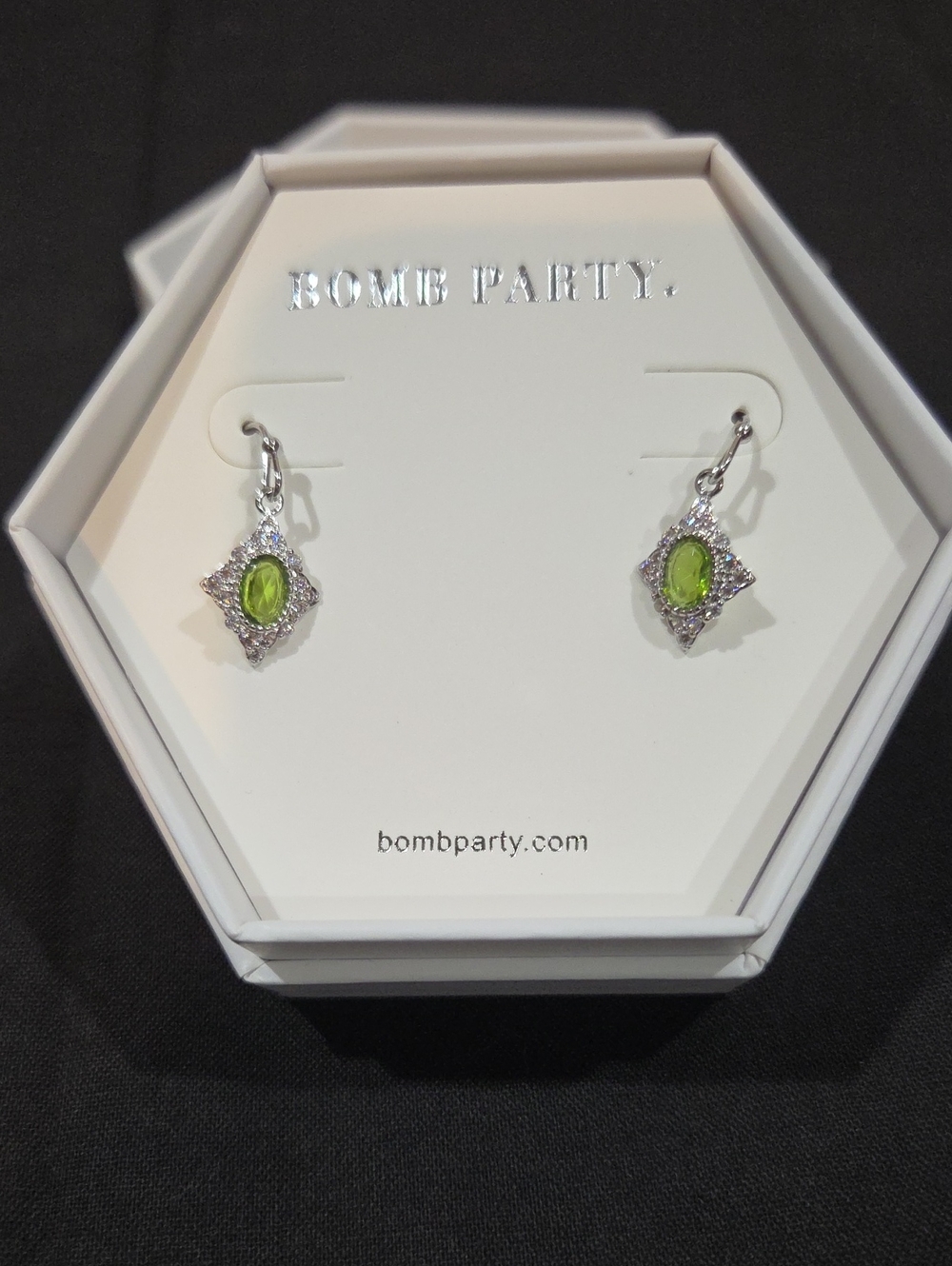 BOMB PARTY EARRINGS